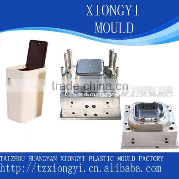 custom EU standard injection plastic toilet pail mould manufacturer