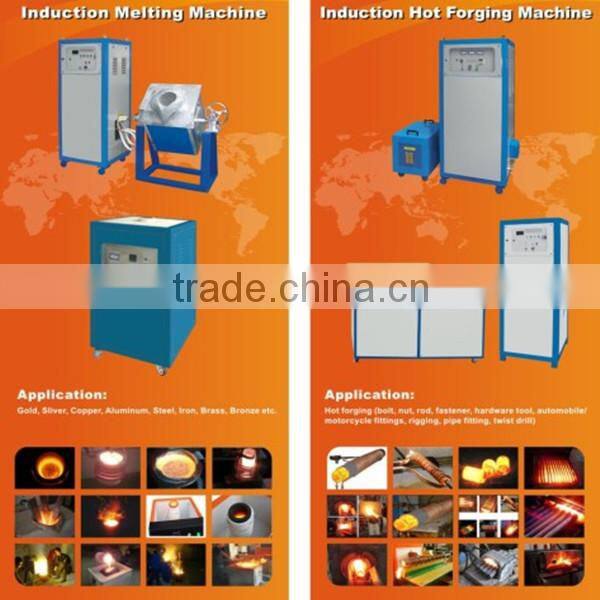 medium frequency used induction heating equipment
