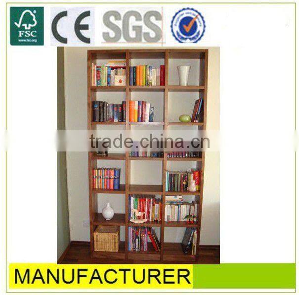 modern cheap white melamine MDF wood office bookshelf
