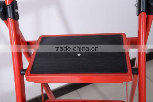 Folding household steps ladders