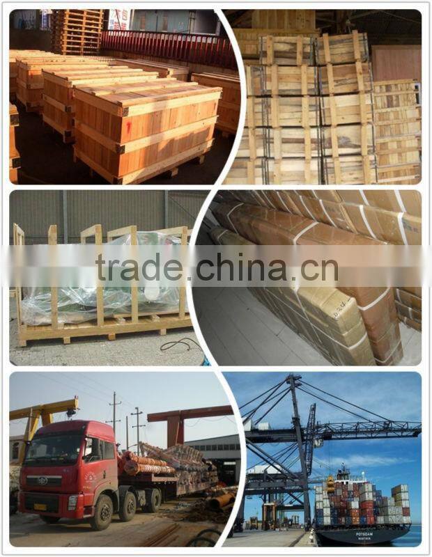 Customize Design European style electric double beam bridge crane with hook