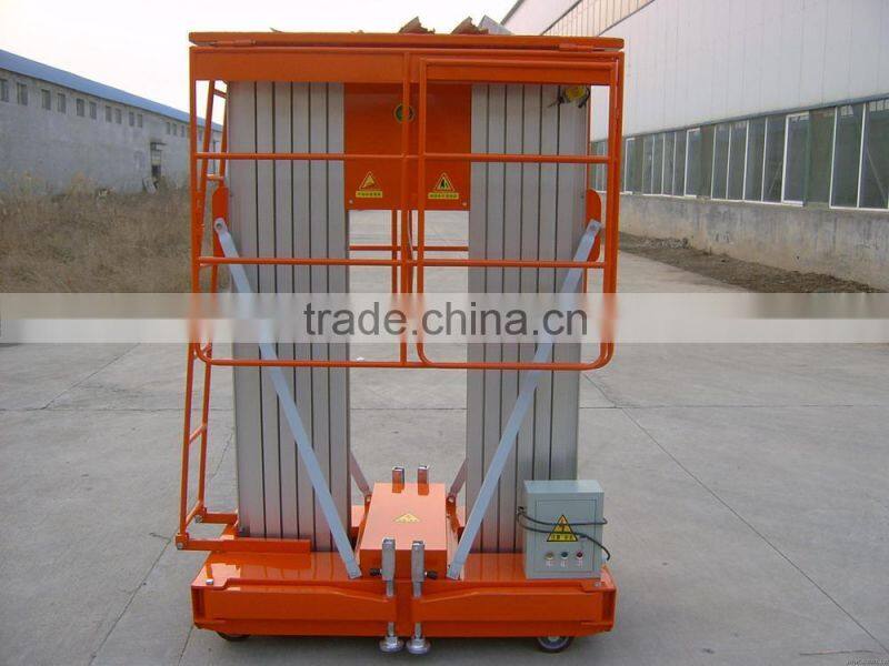 12m aluminium hydraulic alloy lifting platforms