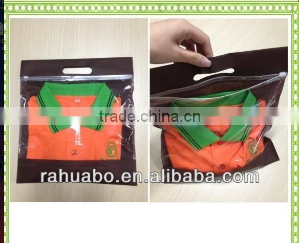 China supplier Non-woven Ziploc Bag Making Machine zipper bag nonwoven bag making machine price