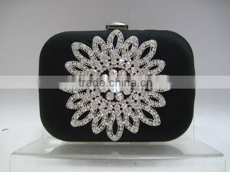 2015 new arrival Rhinestone Crystal Clutch Bag