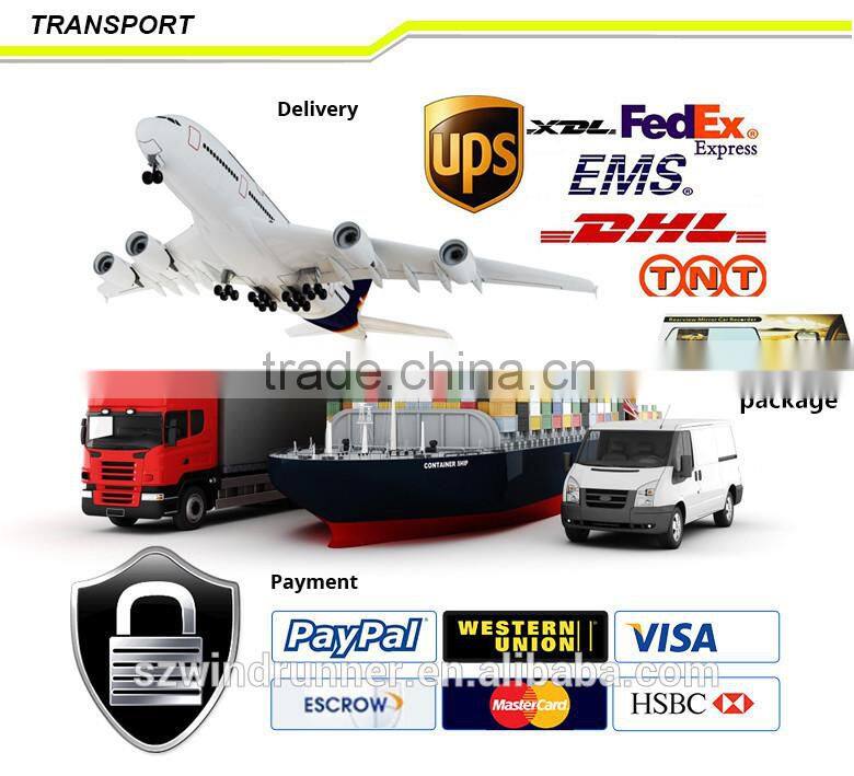 4.3inch touch panel special bracket wifi wireless 1080p manual car camera hd dvr