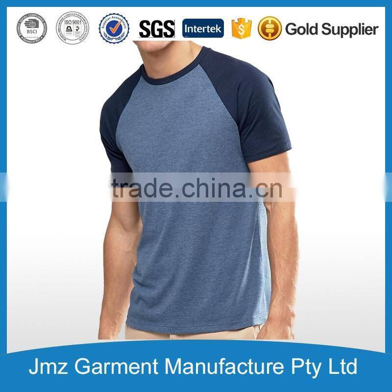 customized men tshirt cotton shirts with your design