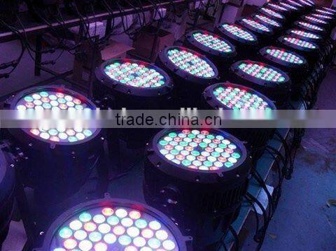 Not Waterproof 54*3w par light