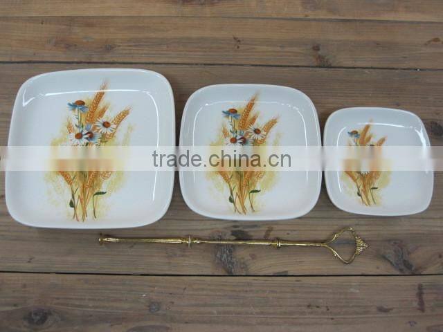 Wholesale ceramic salad and soup bowl by factory