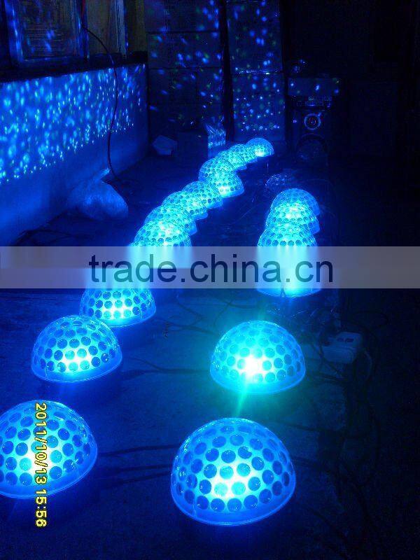 mini crystal magic ball stage light
