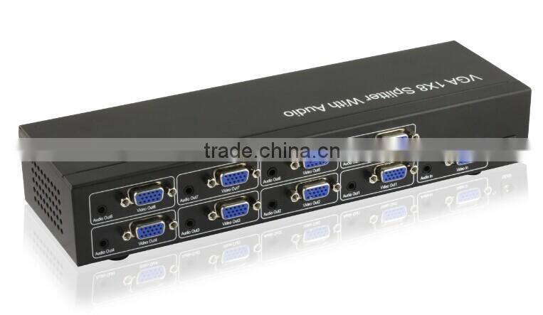 VGA Splitter 1to 8 Factory with Good Price