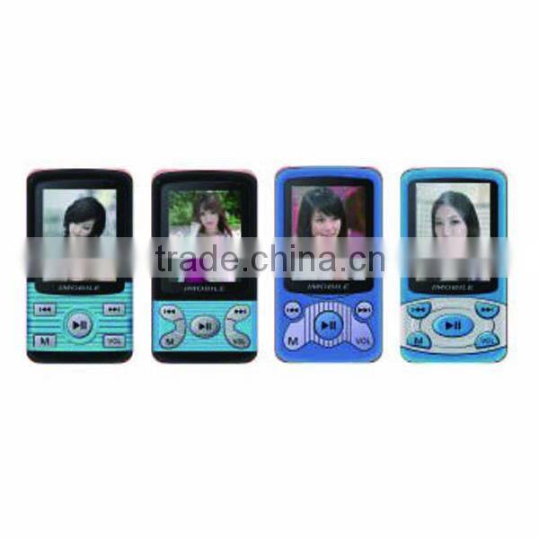 Good Quality music no limit mp4 digital player 1.8"TFT screen