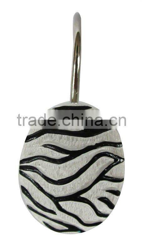 2012 resin shower curtain hooks
