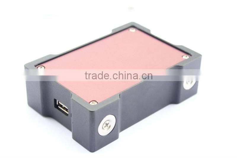 DMI820 Dual axis Calibration Of Inclinometer Bevel Box Inclinometer With Touch Screen Design, deg/mm Dual Units Switch Funciton