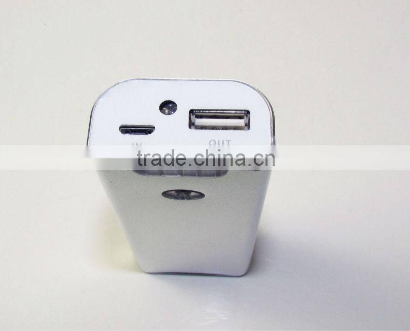 factory USB real 5200mah power bank for mobile phone
