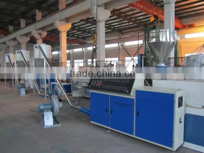 PVC pellet making machine