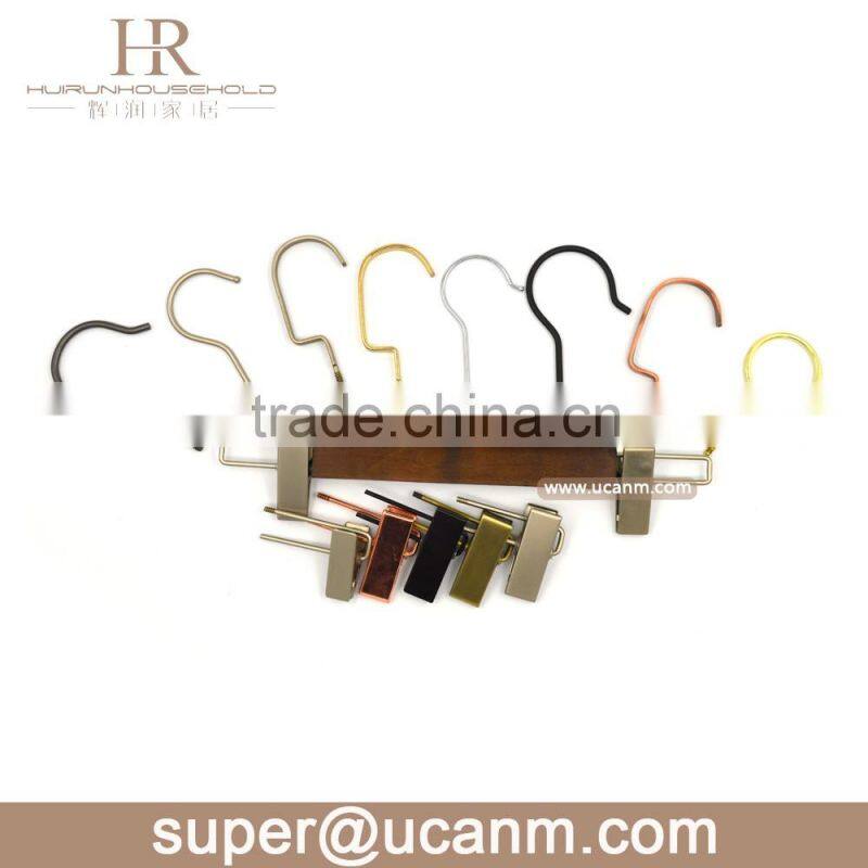 HRW-U31GV cheep wood trouser hanger