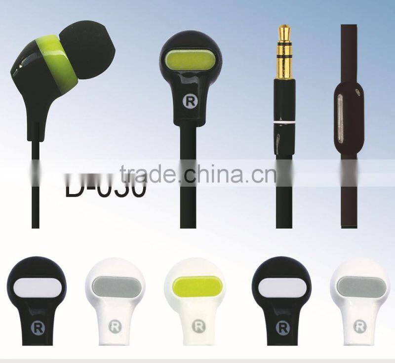 Hot selling mobile accessories handsfree earwing earphone headphone