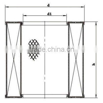 Air Filter for heavy duty truck--STEYR