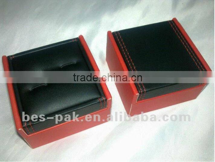 Kinds of colour for wooden cufflink box