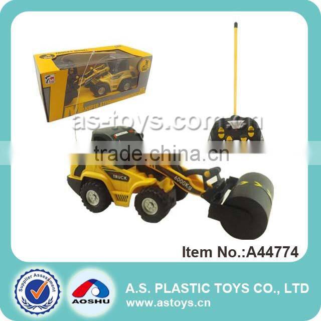 Powerful 6 CH Radio Control Plastic Toy Forklift Truck