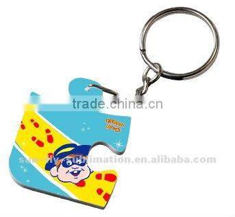 Sublimation Polymer keychain puzzle