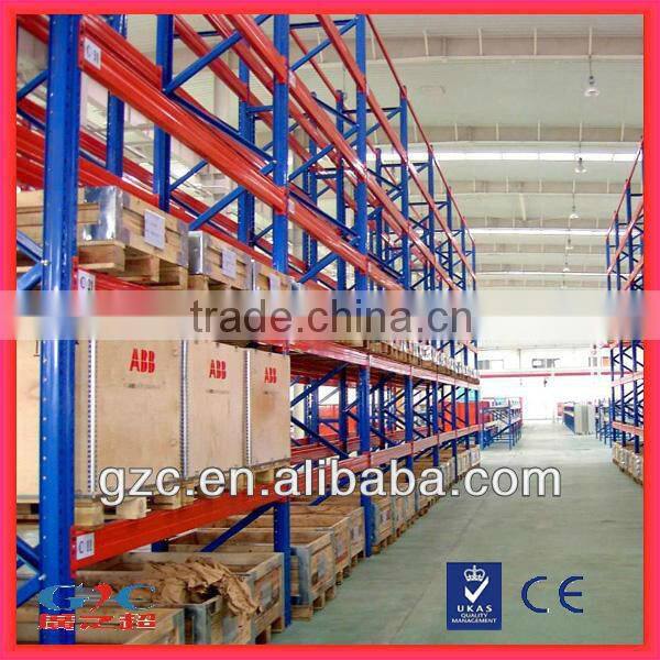 Warehouse Storage Cold Rolled Selective Adjustable Beam Pallet Steel Rack