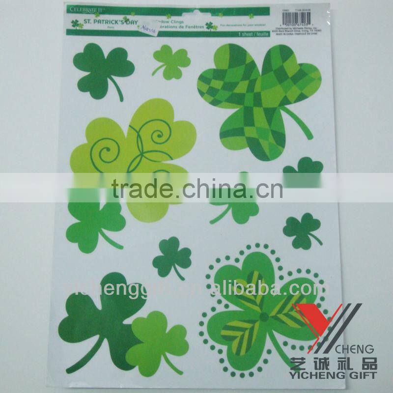 Reusable And Removable Alphabet Static Sticker