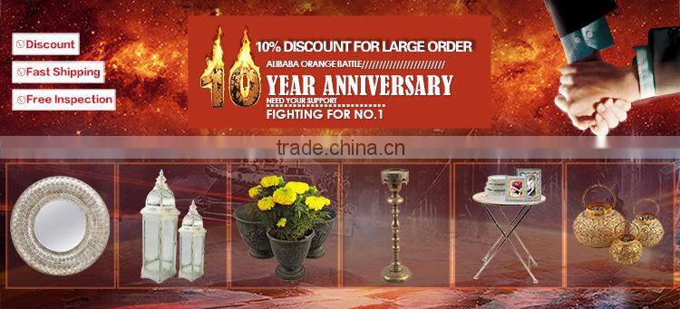 Metal White Carved Decoration Antique Top Art Furniture