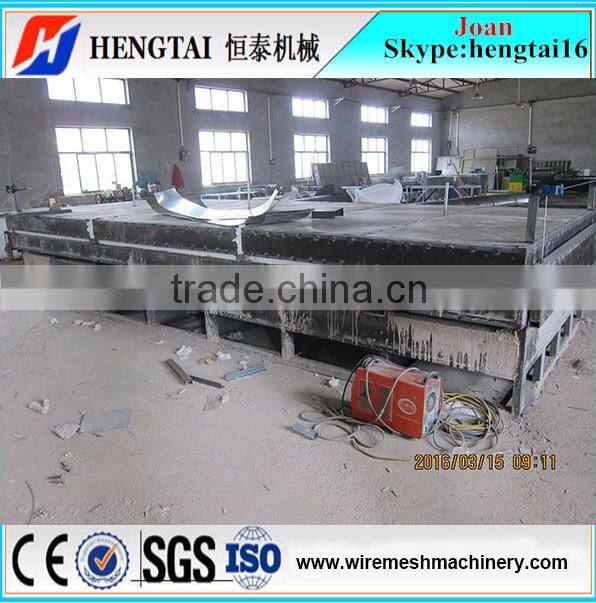 2016 Hot Sale PVC Coated Equipment Plant for Welded Wire Mesh Rolls