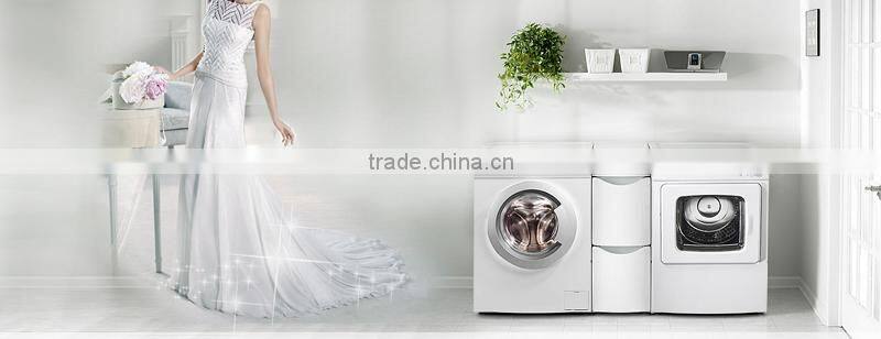 6kg 1200 rpm home automatic front loading built in washer and dryer