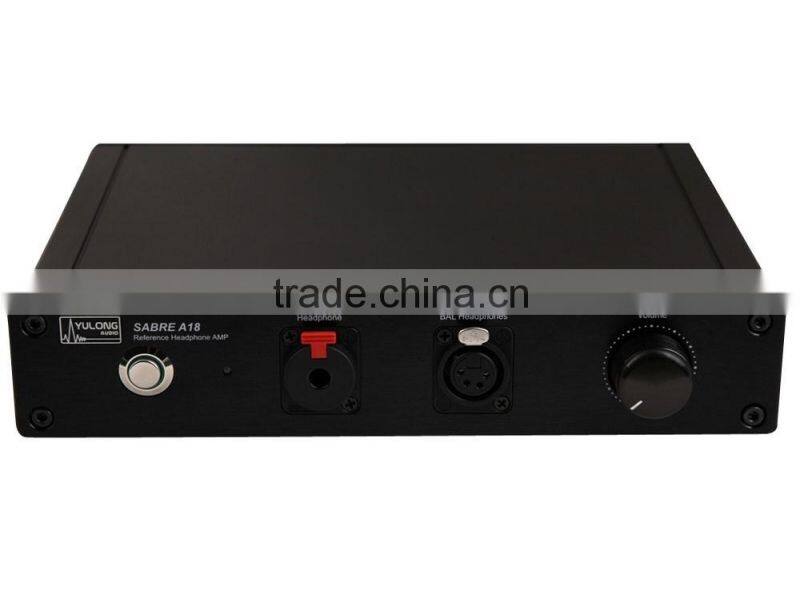 Yulong SABRE A18 Pure Class A Discrete Components Current Headphone Amplifier