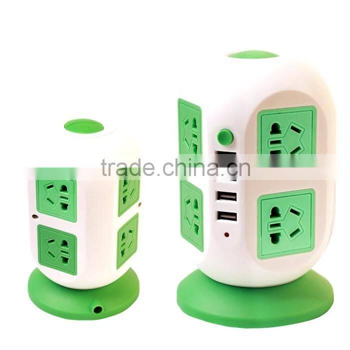 New Multiple Desk Industrial Plug Socket