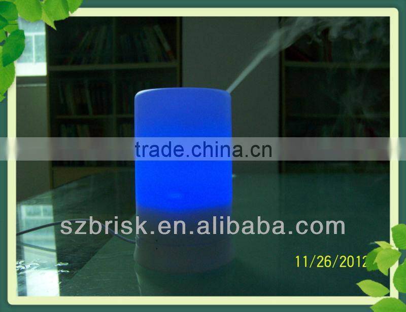 8 colors ultrasonic led aroma oil diffuser