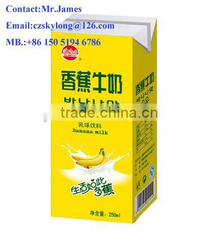 Aseptic Packaging Material Milk, Cartons Pak for Juice and Milk
