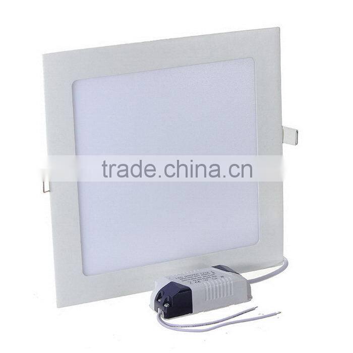 Good install best sell square dimmabl led panel light