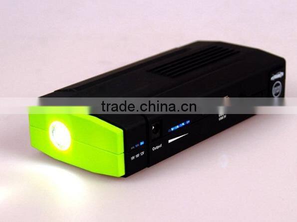 Multi-function power bank 13600mAh 13600mAh jump start car battery pack