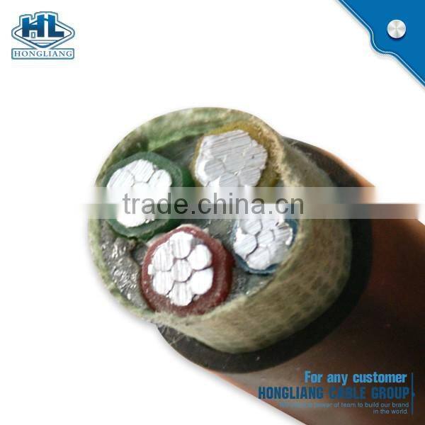 35mm 50mm 95mm 120mm 150mm 185mm 240mm power supply cable Armoured 4 Core wire cable Power Cable