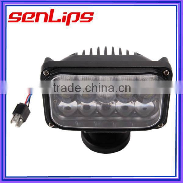Super bright 45W High Low Beam work light used for motorcycle truck car vehicle