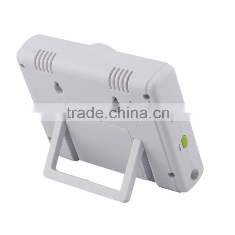 LCD Screen precision thermometer hygrometer Thermometer Hygrometer clock