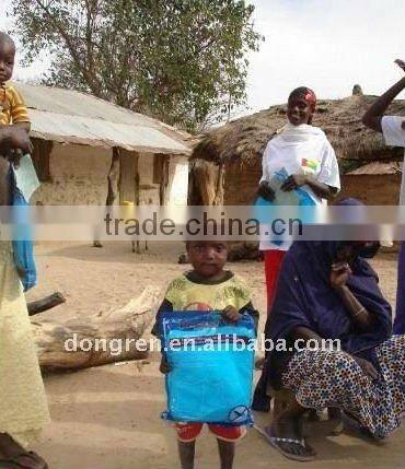 LLINS,long lasting insecticide treated mosquito net to Africa deltamethrin/permethrin