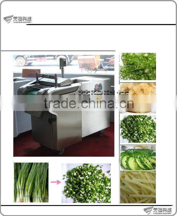 Electrical And Digital Control Pickle Cutting Machine/Vegetables Cutter