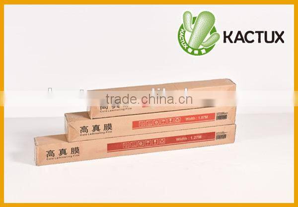 PVC cold lamination film for protection, laminating film for poster