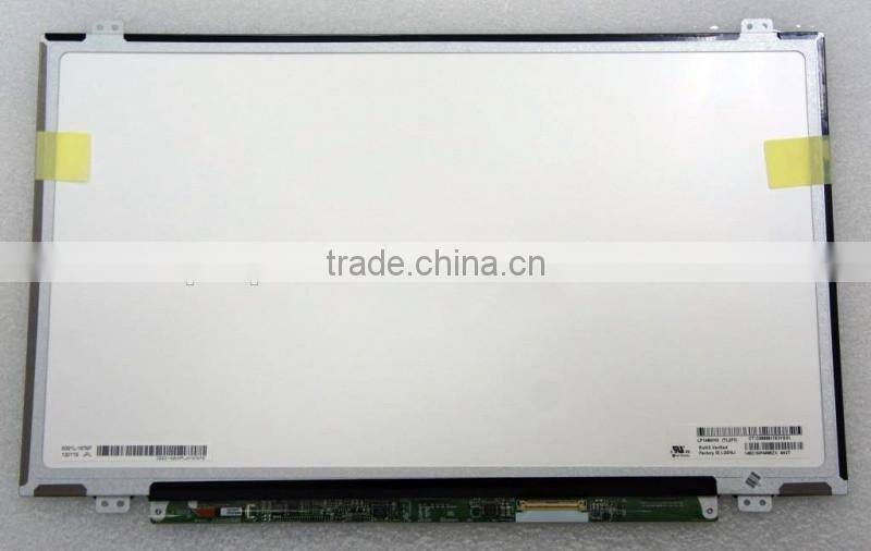 high quality laptop lcd display for LP140WH2-TLF3 led screen replacement