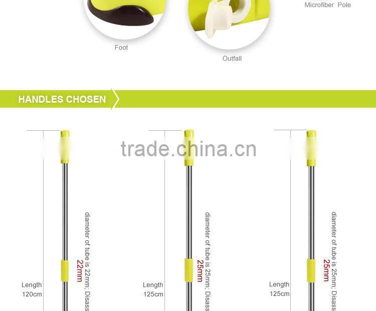 automatic floor mops floor foldable mop cotton floor mops