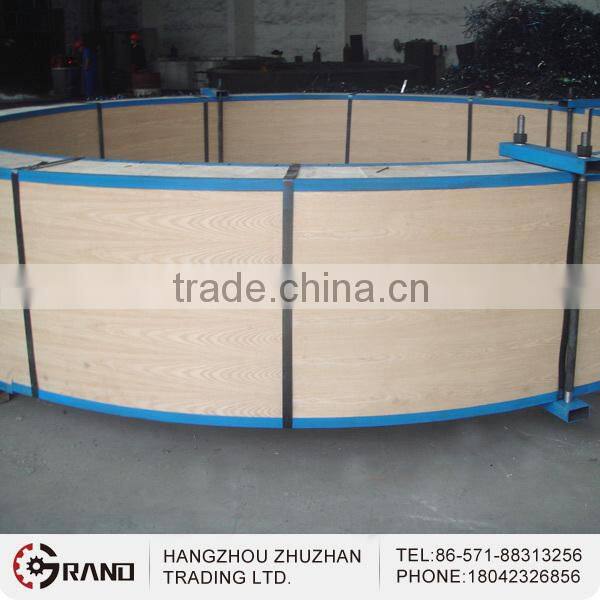 First class large diameter forging Dryer riding ring