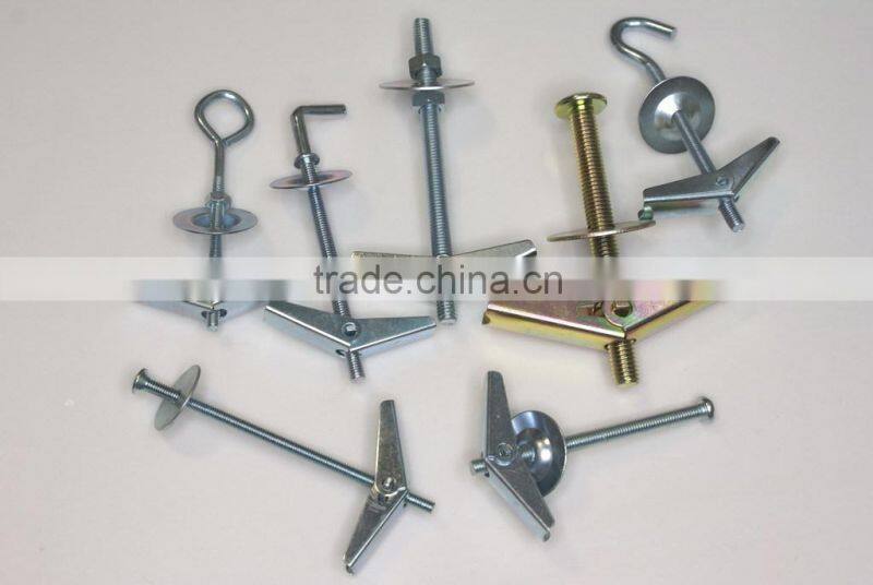 Circle hook toggle steel anchor