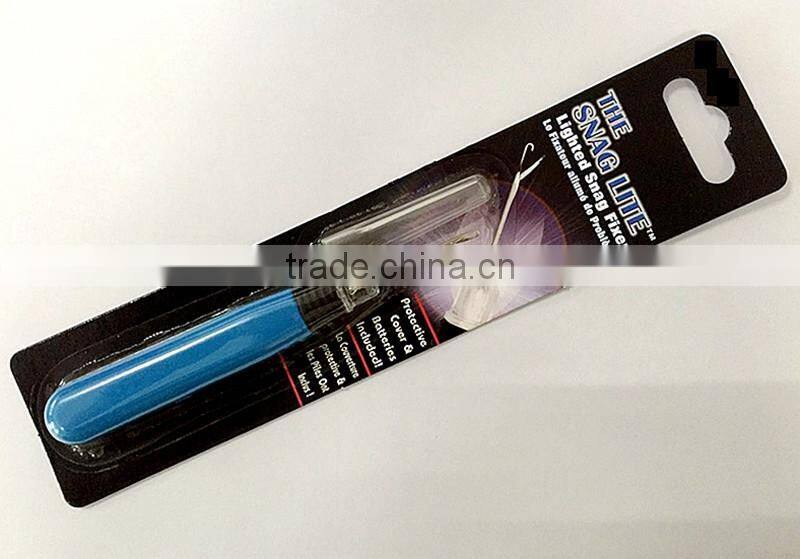 Needle Threader With Light