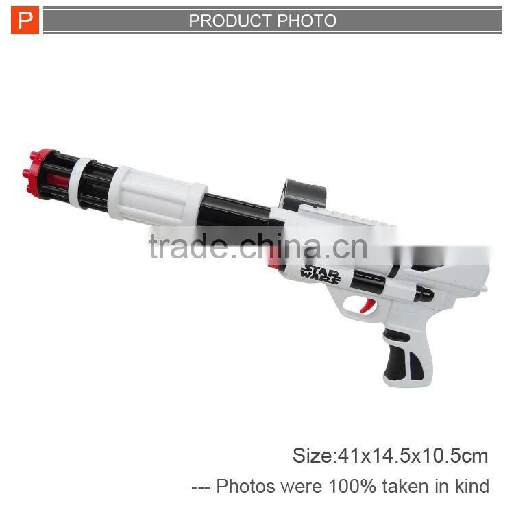Eletric toys light up toys led flashing space gun with soft bullet