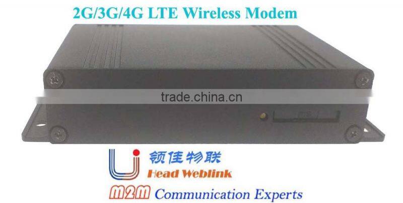3G HSDPA modem,industrial modem,Support rs232,rs485,usb interface