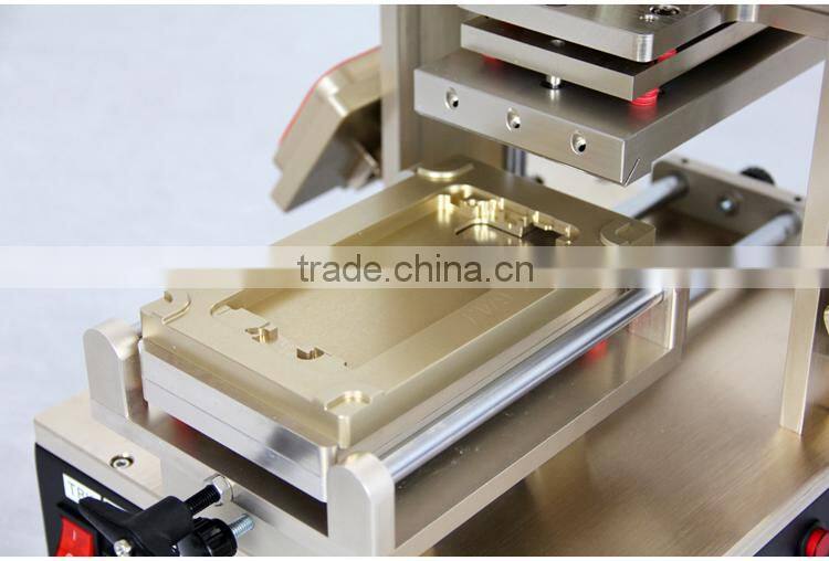 Newest 5 in 1 lcd disassemb ( Bezel Middle Frame Separator Machine+Frame Laminator+Vacuum LCD Separator+Glue Remover+Preheater )
